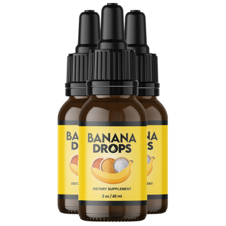 Buy Banana Drops - 3 Bottles