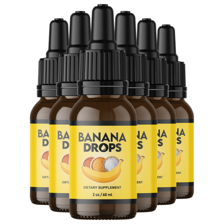 Buy Banana Drops - 6 Bottles