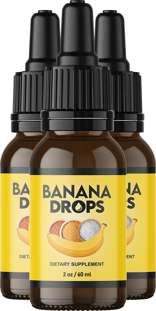 Banana Drops Weight Loss Drops